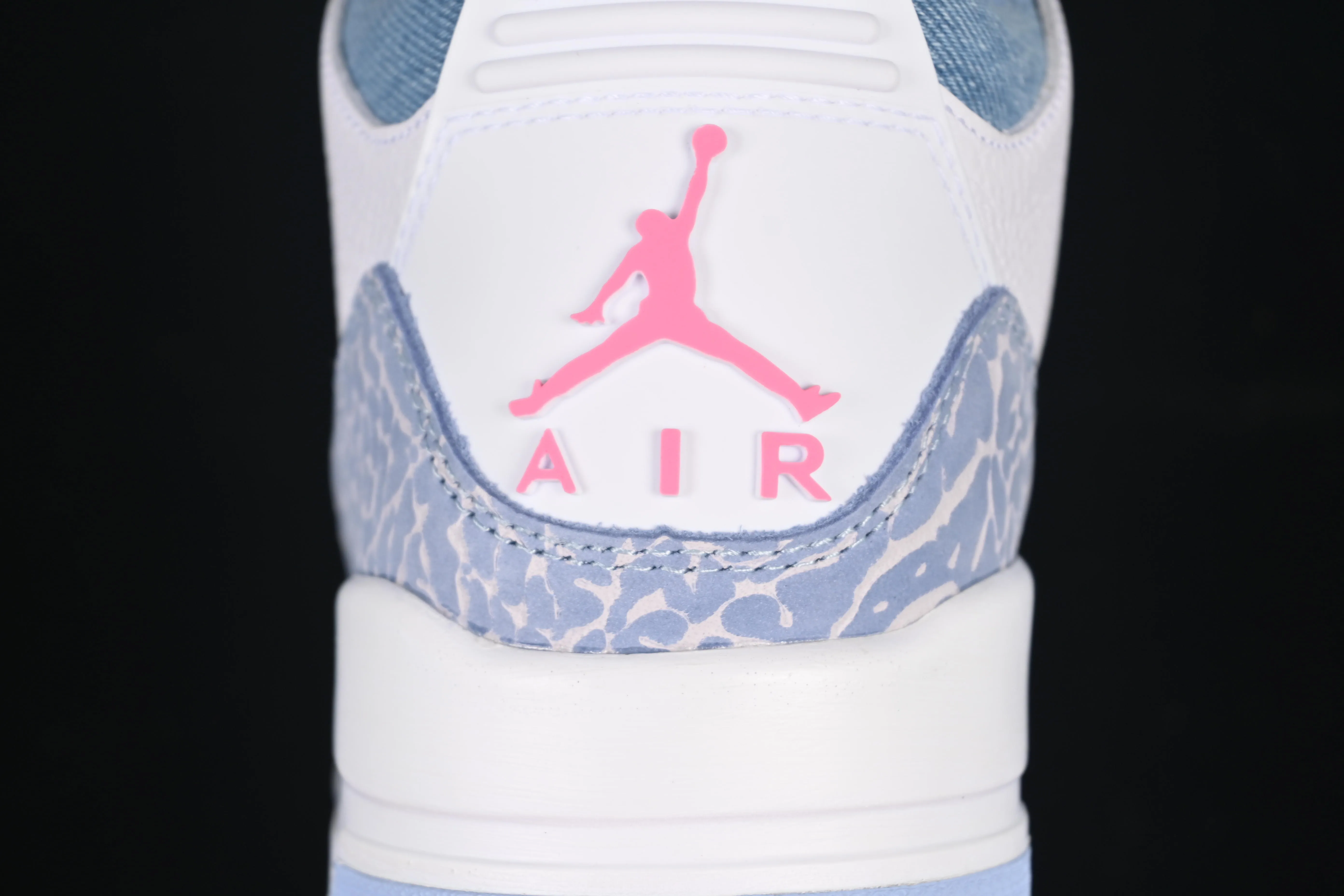 All categories Air Jordan Jordan series basketball shoes Air Jordan 3 Air Jordan 3 "Cobalt Bliss" AJ3 Joe 3 pastel fluorescent HQ0784-101